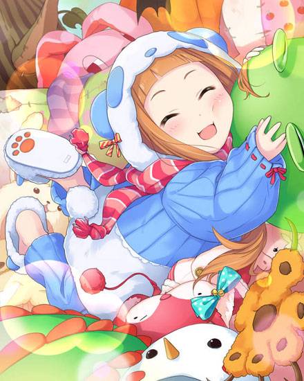 超可爱萝莉幼女市原仁奈美图集（9）