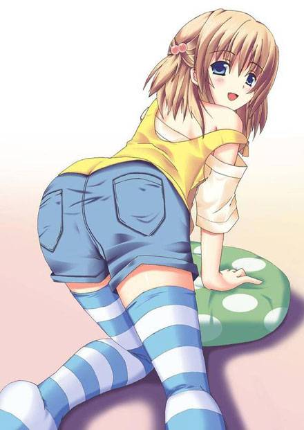 二次元热裤美少女美图赏二（6）