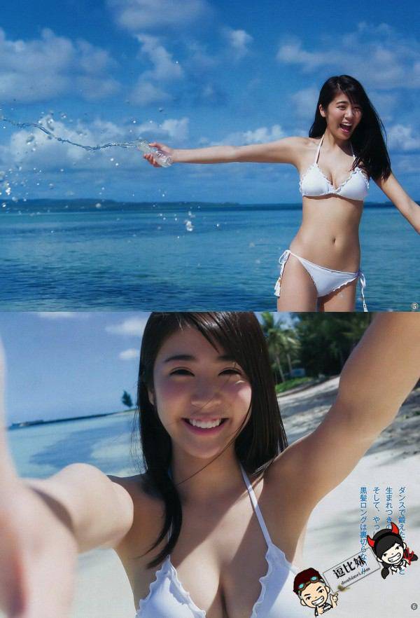 压倒性优势的超级新人~日本新晋模特澤北るな（泽北露娜）