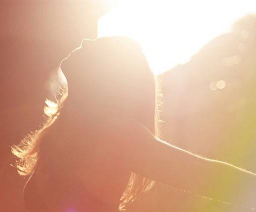 唯美孤单小清新女生美图