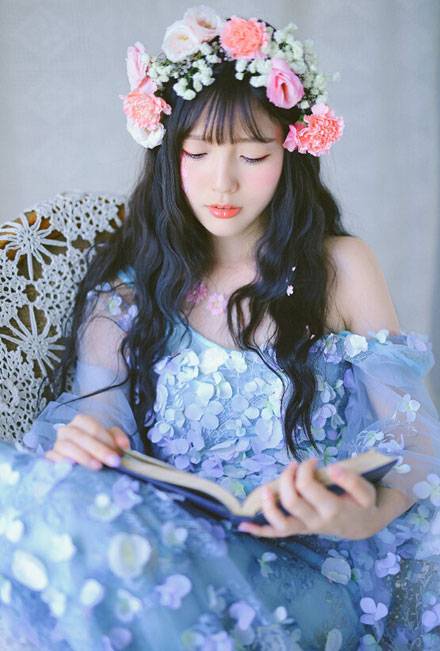 日系养眼美女气质唯美写真（6）