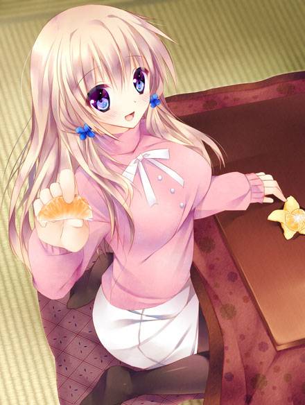 二次元吃货萌妹可爱图集二(9)