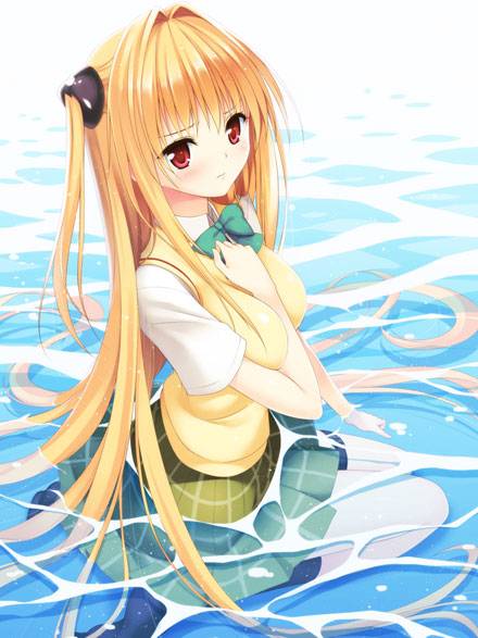 《TO LOVE》金色暗影美图赏（2）