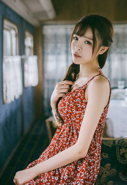 showgirl夏木颖森系胶片图片写真（7）