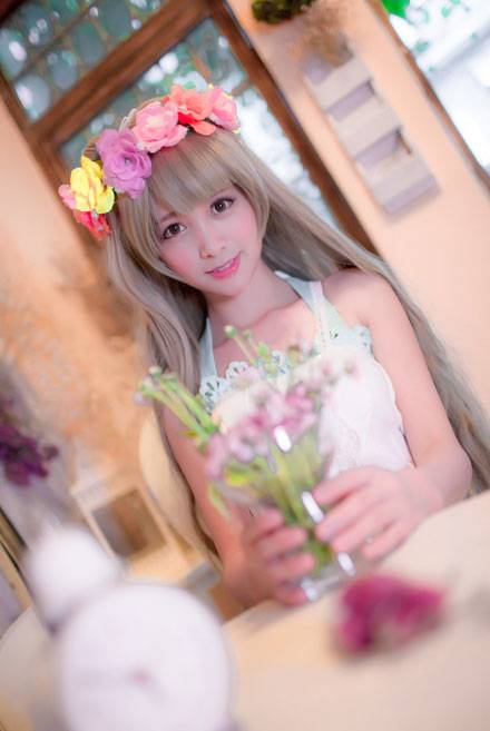 《Love Live!》南小鸟未觉醒水着Cos(2)