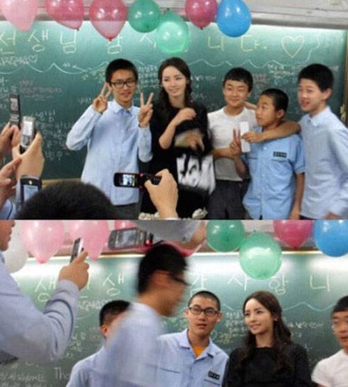 韩国男校最美女老师美图赏析（10）