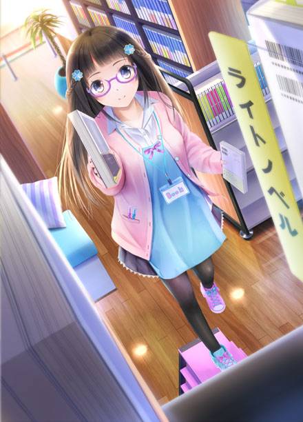 二次元眼镜萌娘美图系列8（6）