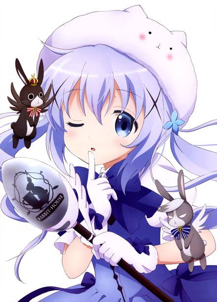 动漫萌妹子香风智乃美图赏（15）