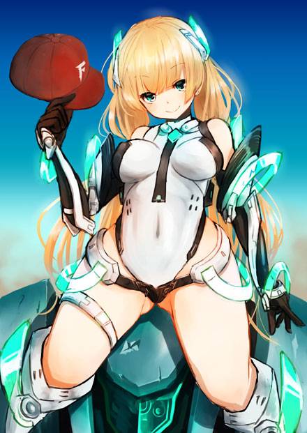 乐园追放女主角011