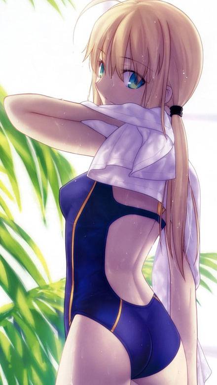 二次元单马尾美少女美图赏（14）