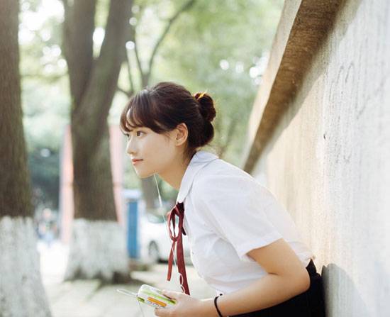 jk少女户外小清新写真（10）