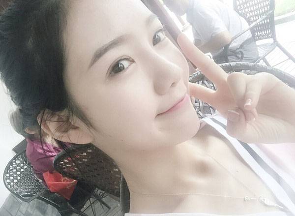 上戏校花陈艳茜私照图集（15）