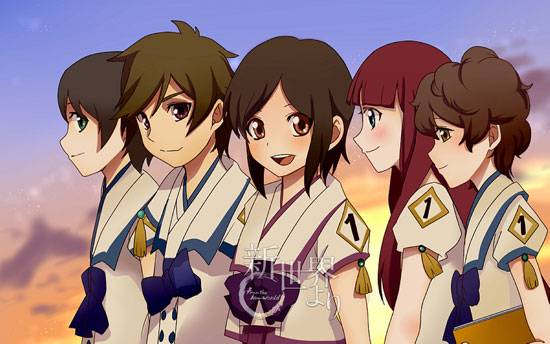 《来自新世界》动漫美图赏(6)