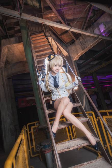 《Love Live!》南小鸟警察制服Cos（2）