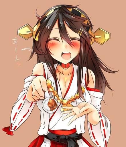 二次元吃货萌妹可爱图集（9）