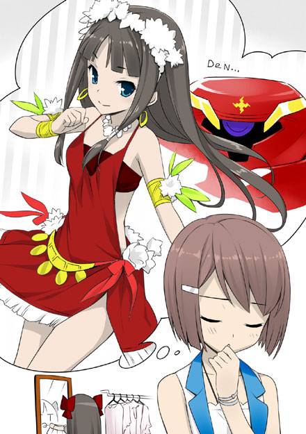 问题儿童久远飞鸟美图赏(6)