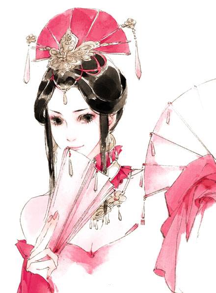 二次元古风美女大集合(6)