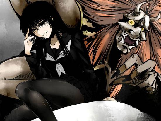 滑头鬼之孙动漫美图图集(13)