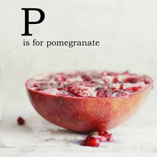 水果和英文字母