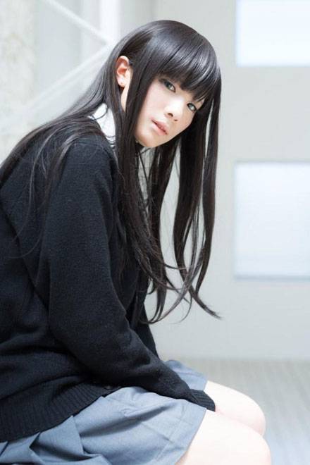 黑长直美少女涩谷凛日本萌妹COS（14）