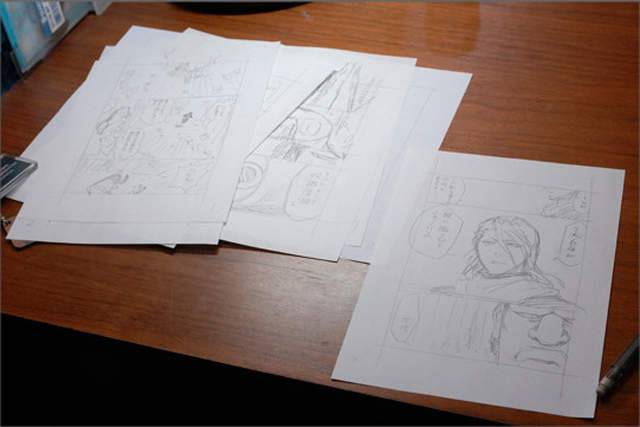 人气JUMP《漫画家桌面》大公开 原来老师们的桌面是这样的啊 - 图片13