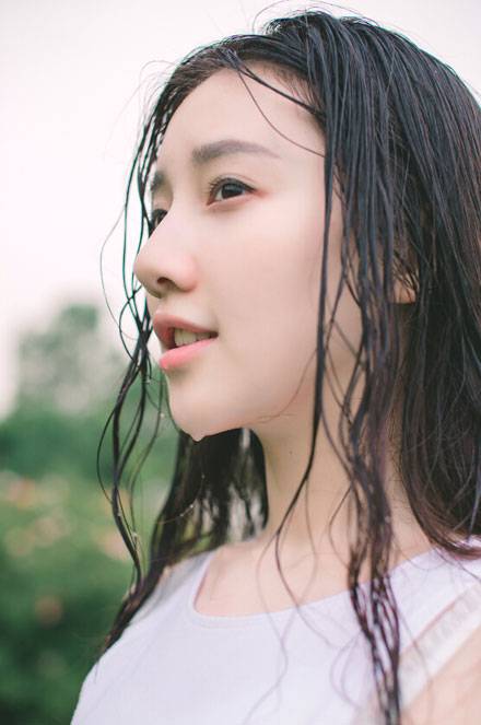 治愈系活力美女户外小清新写真（4）