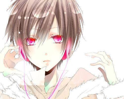 二次元耳机美男图片(4)