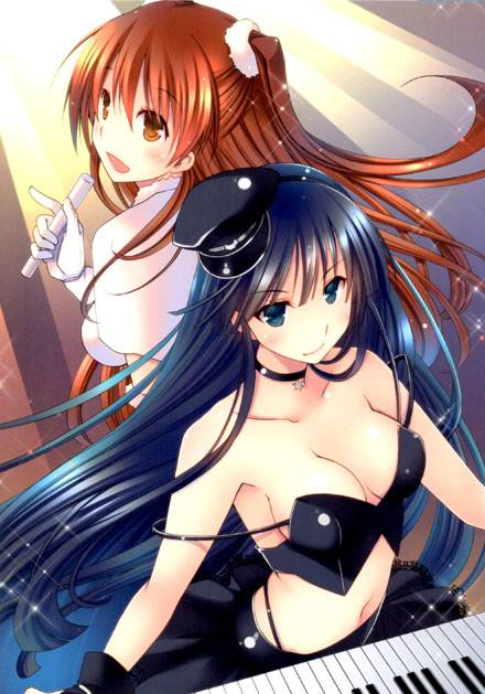 《白色相簿2》官方同人图赏(5)