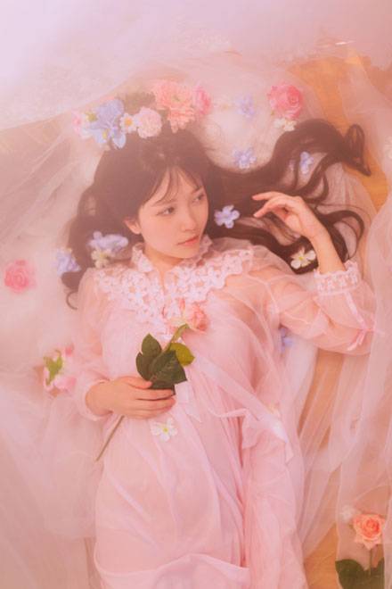 大眼养眼美女梦幻图片写真（14）