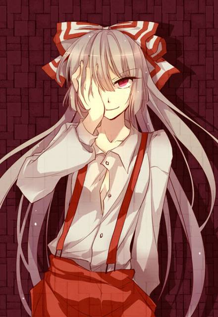 不死少女藤原妹红图集(5)