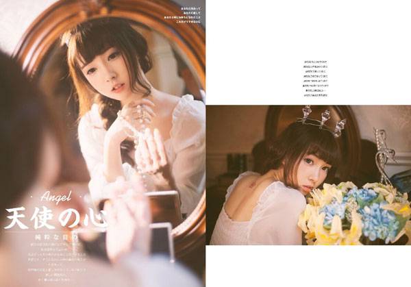 日系养眼美女唯美图片写真（4）