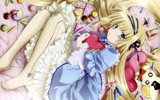 哥特萝莉维多利加萌图集(1)