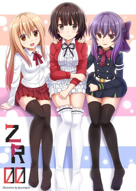 《路人女主的养成方法》美少女图集（4）