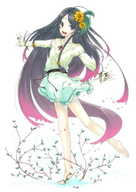 二次元头花美少女美图赏(13)