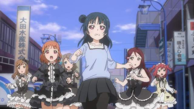 圣地考察《LoveLive Sunshine第5集逃亡路线》一群人竟然狂奔4公里…… - 图片9