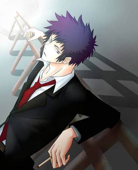 《PSYCHO-PASS》狡啮慎也美图赏(9)