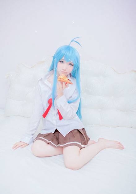 清纯软妹藤和艾莉欧私房COS（3）