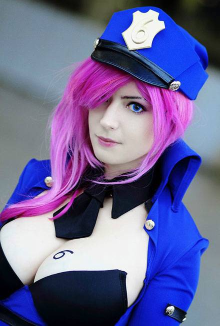 LOL皮城执法官蔚福利COS（6）