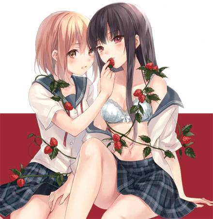 二次元百合美少女图集三（6）