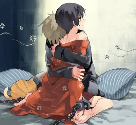 《黑塔利亚》本田菊同人图赏(2)