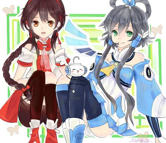 吃货美少女洛天依美图赏析(12)