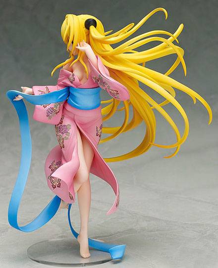 金色暗影浴衣性感手办图赏（5）