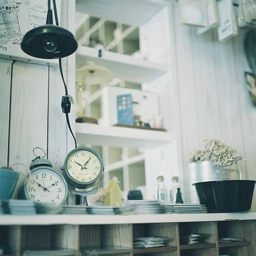 白色调日系小清新美图