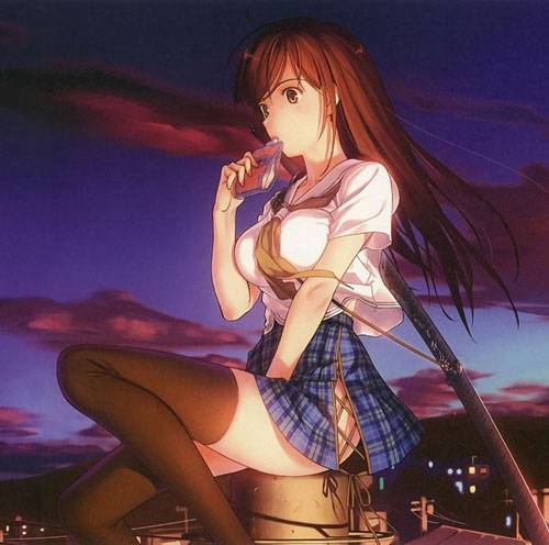 帅气枪械美少女美图二（7）