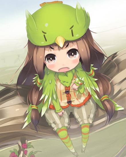 超可爱萝莉幼女市原仁奈美图集（11）