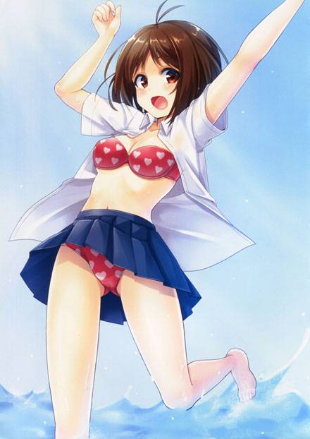 动漫美少女美足011