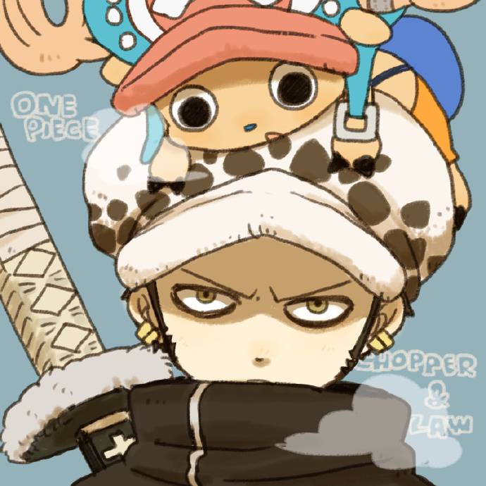 萌萌的热血海贼王动漫卡通图片