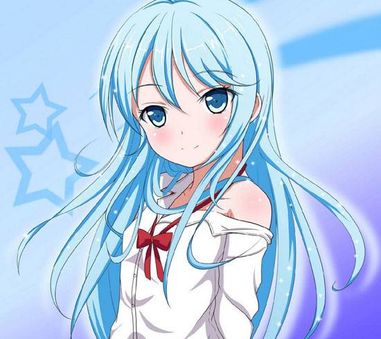 动漫萌妹子藤和艾莉欧萌图赏(9)