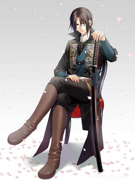 冷面美男土方岁三美图(10)