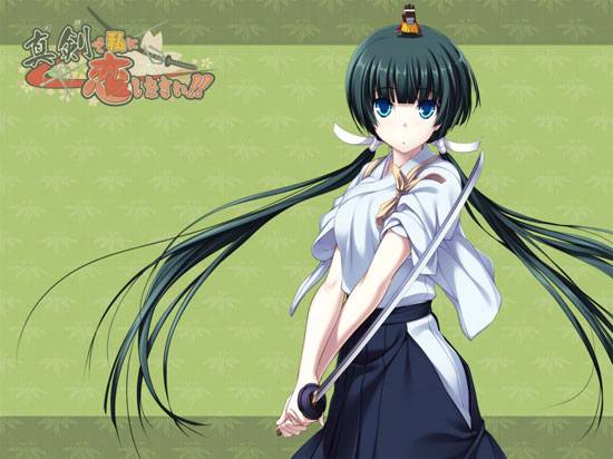 《请认真的和我恋爱》武士娘图赏(3)